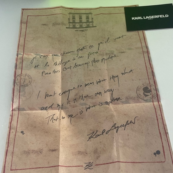 NWT Karl Lagerfeld 💚Tote Bag - Picture 10 of 13